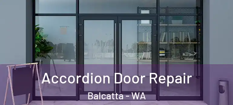 Accordion Door Repair Balcatta - WA