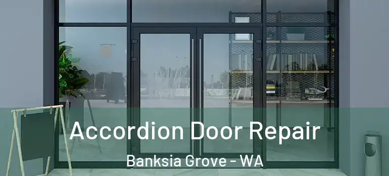  Accordion Door Repair Banksia Grove - WA
