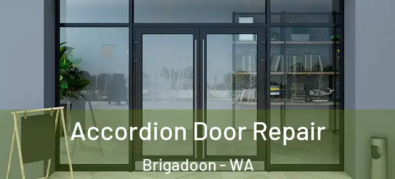 Accordion Door Repair Brigadoon - WA