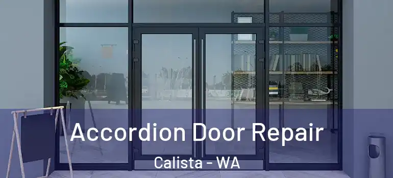 Accordion Door Repair Calista - WA