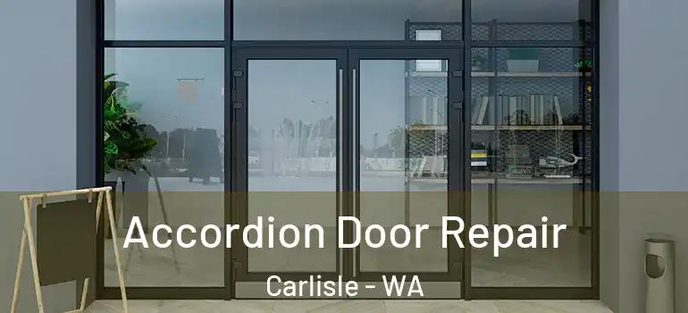  Accordion Door Repair Carlisle - WA