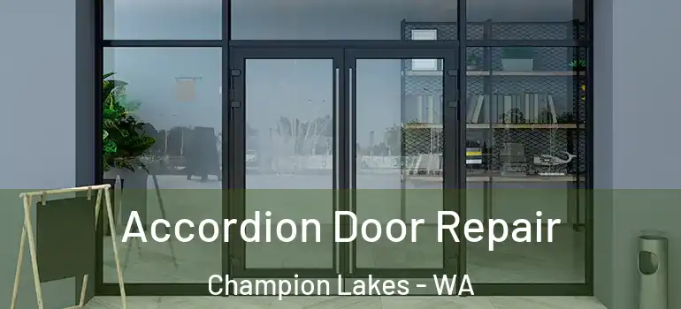  Accordion Door Repair Champion Lakes - WA