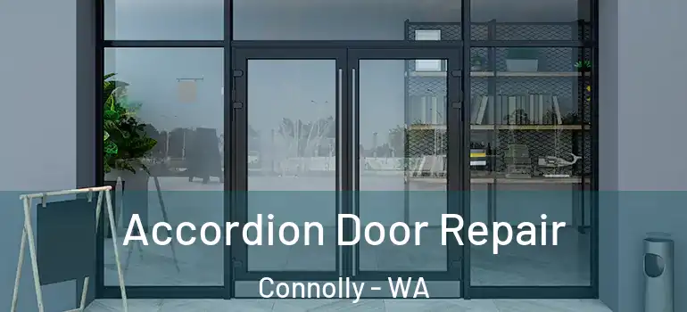 Accordion Door Repair Connolly - WA
