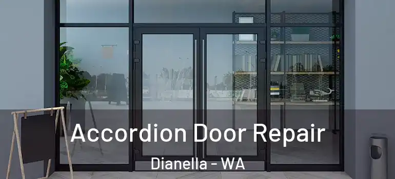 Accordion Door Repair Dianella - WA