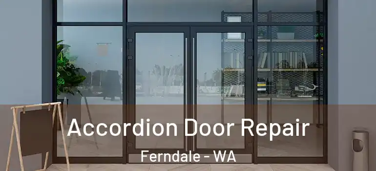 Accordion Door Repair Ferndale - WA