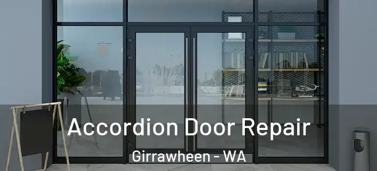  Accordion Door Repair Girrawheen - WA