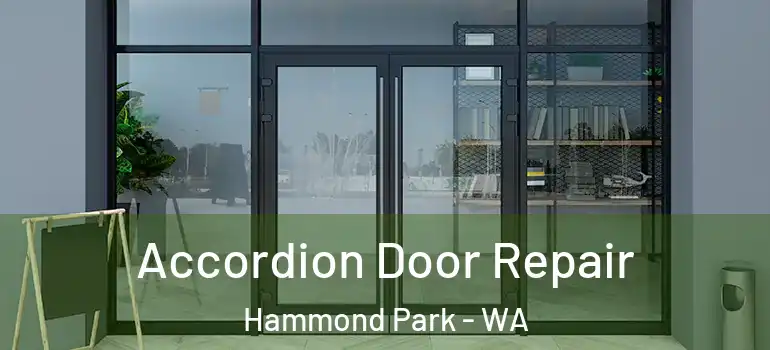  Accordion Door Repair Hammond Park - WA