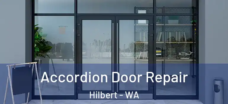 Accordion Door Repair Hilbert - WA