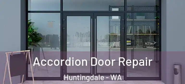  Accordion Door Repair Huntingdale - WA