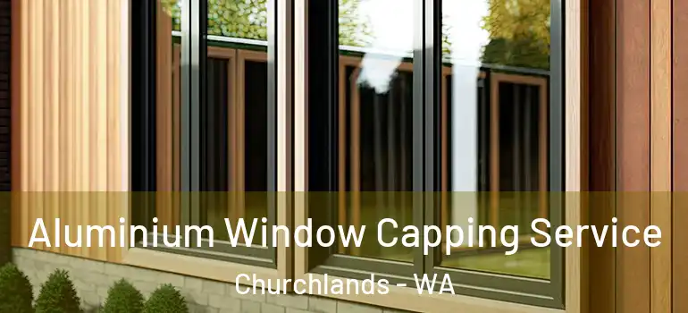 Aluminium Window Capping Service Churchlands - WA