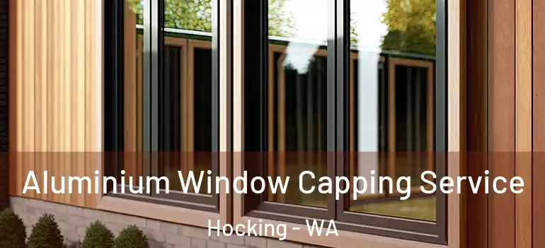Aluminium Window Capping Service Hocking - WA