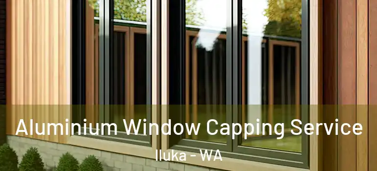 Aluminium Window Capping Service Iluka - WA