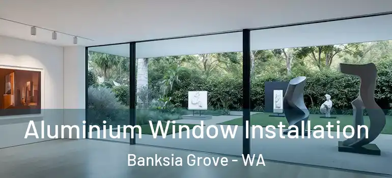 Aluminium Window Installation Banksia Grove - WA