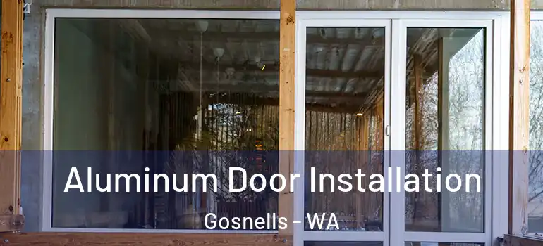  Aluminum Door Installation Gosnells - WA