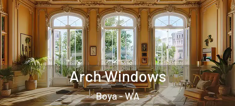 Arch Windows Boya - WA