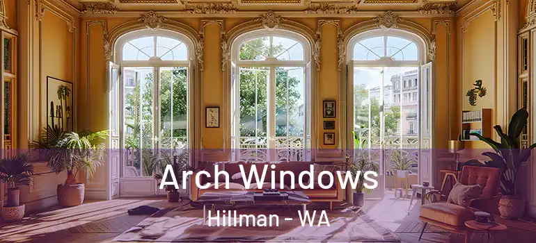  Arch Windows Hillman - WA