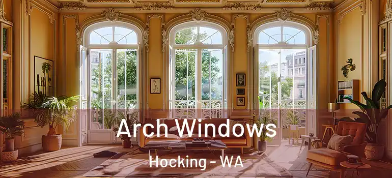  Arch Windows Hocking - WA