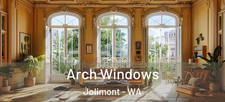  Arch Windows Jolimont - WA