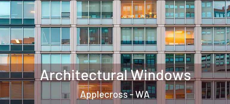 Architectural Windows Applecross - WA