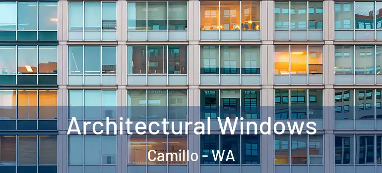 Architectural Windows Camillo - WA
