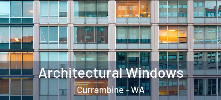 Architectural Windows Currambine - WA