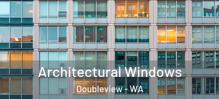  Architectural Windows Doubleview - WA