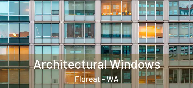  Architectural Windows Floreat - WA