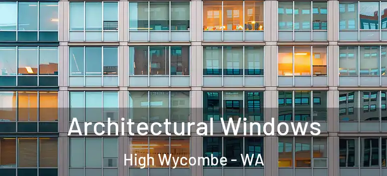 Architectural Windows High Wycombe - WA