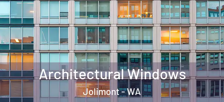  Architectural Windows Jolimont - WA
