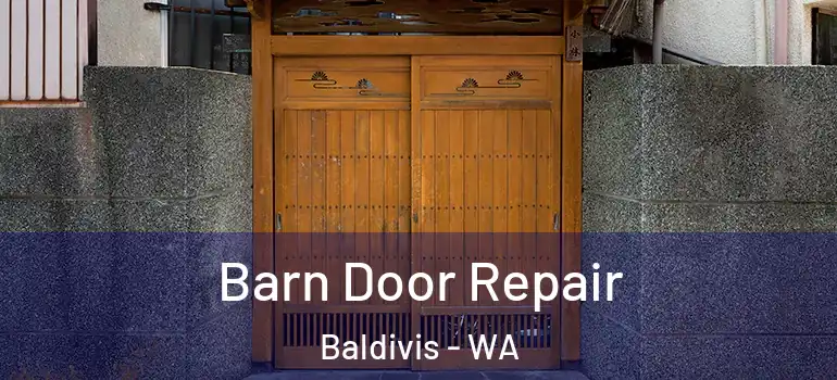  Barn Door Repair Baldivis - WA