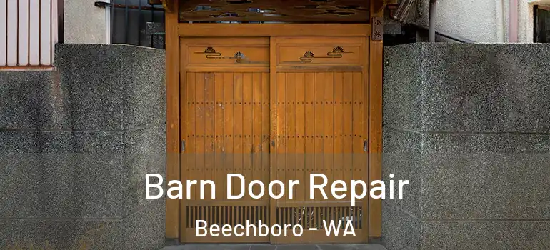  Barn Door Repair Beechboro - WA