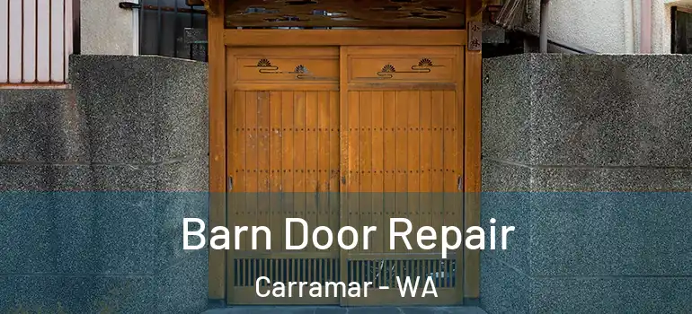  Barn Door Repair Carramar - WA