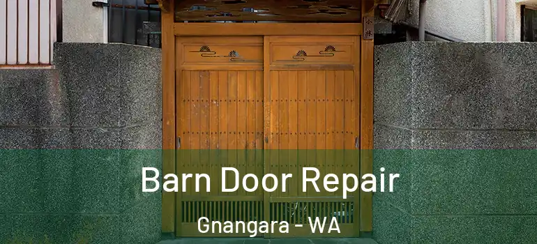 Barn Door Repair Gnangara - WA