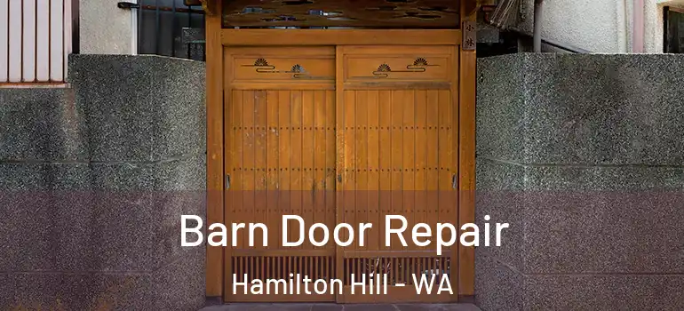  Barn Door Repair Hamilton Hill - WA