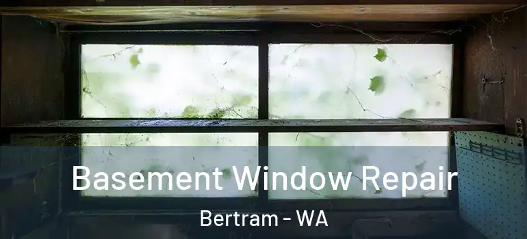  Basement Window Repair Bertram - WA