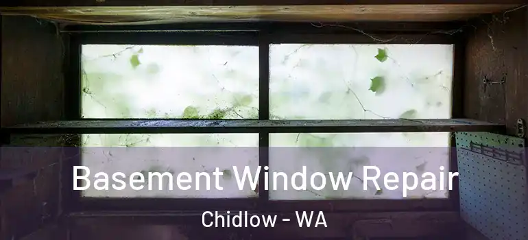  Basement Window Repair Chidlow - WA