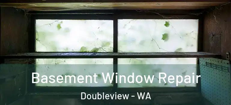  Basement Window Repair Doubleview - WA