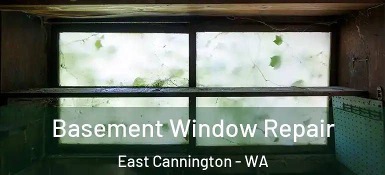  Basement Window Repair East Cannington - WA