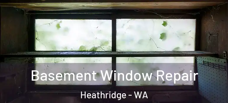  Basement Window Repair Heathridge - WA