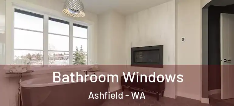  Bathroom Windows Ashfield - WA