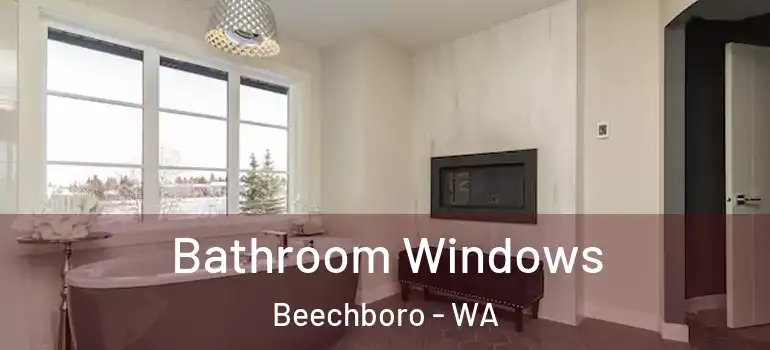  Bathroom Windows Beechboro - WA