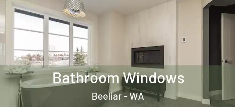  Bathroom Windows Beeliar - WA