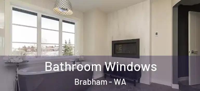  Bathroom Windows Brabham - WA