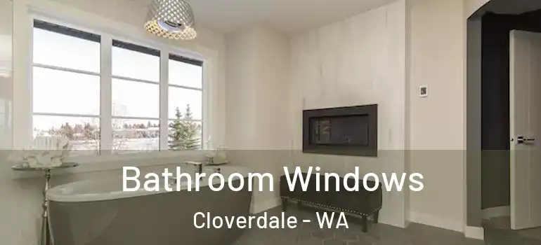  Bathroom Windows Cloverdale - WA