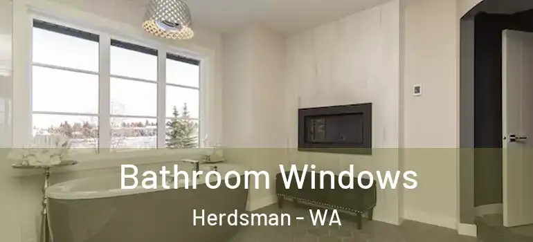  Bathroom Windows Herdsman - WA
