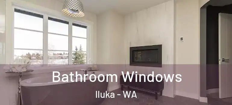  Bathroom Windows Iluka - WA