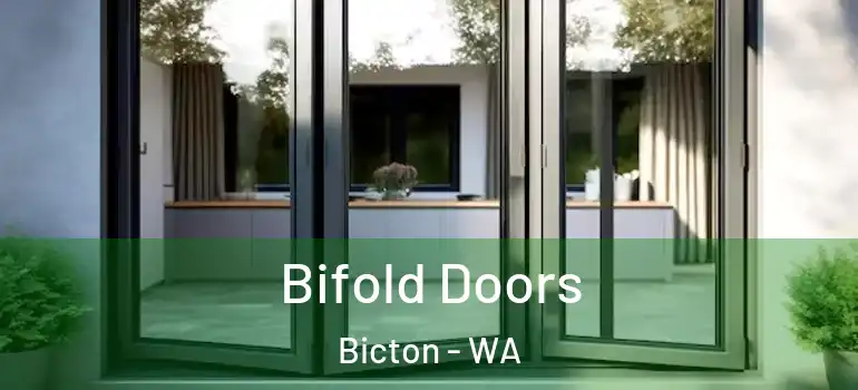 Bifold Doors Bicton - WA