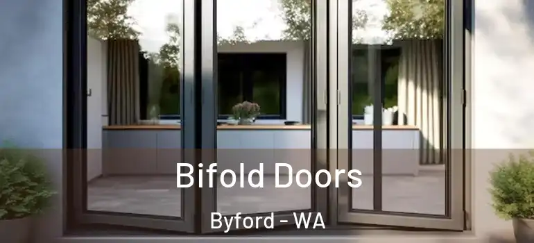  Bifold Doors Byford - WA
