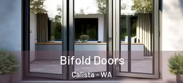  Bifold Doors Calista - WA