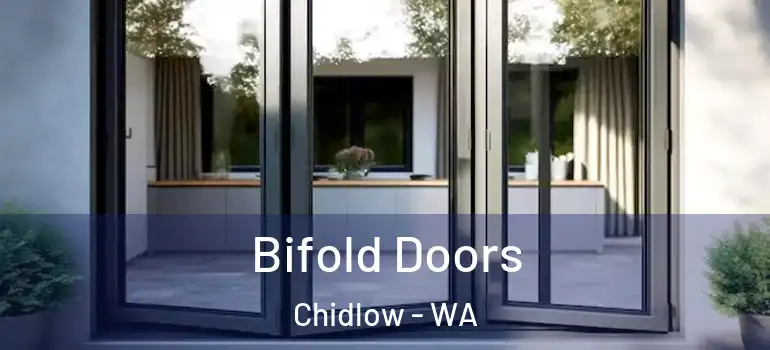  Bifold Doors Chidlow - WA